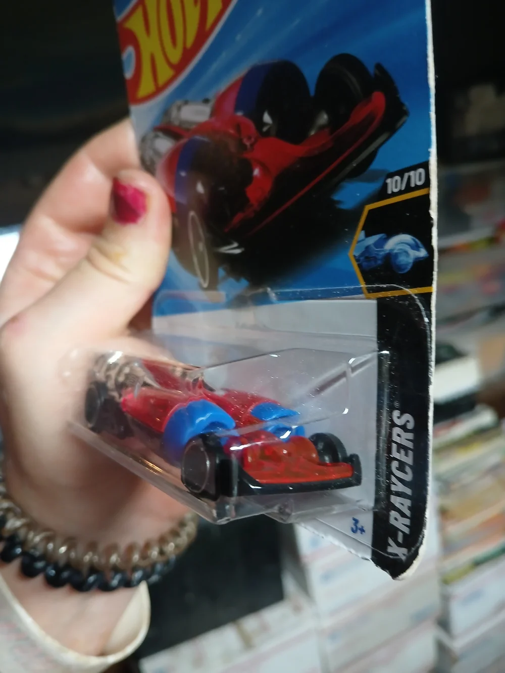 Hot Wheels Salt Shaker die-cast car from the X-Raycers series (10/10).